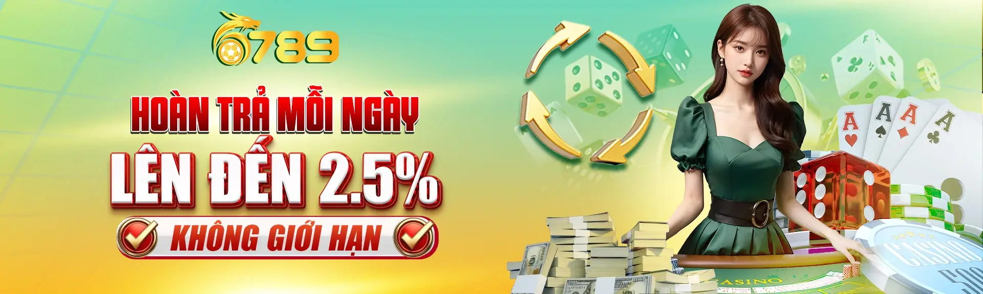 Banner giới thiệu cổng game 6789